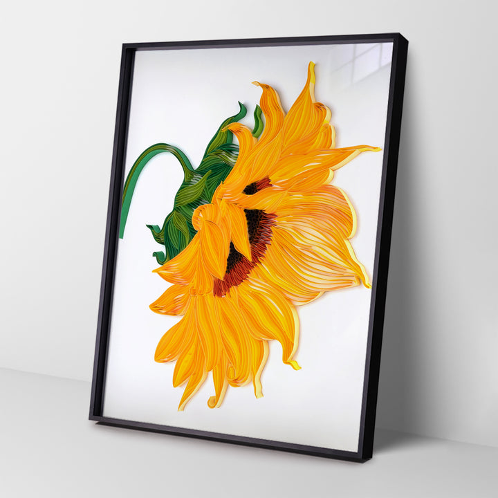 Flash Sale - Sunflower - Paper Quilling & Filigree Painting Kit