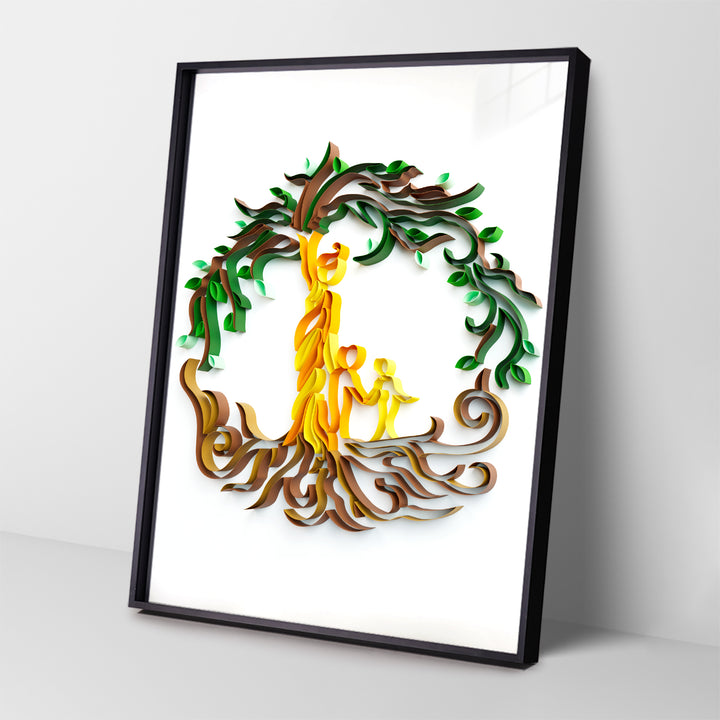 Life Tree - Paper Quilling & Filigree Painting Kit
