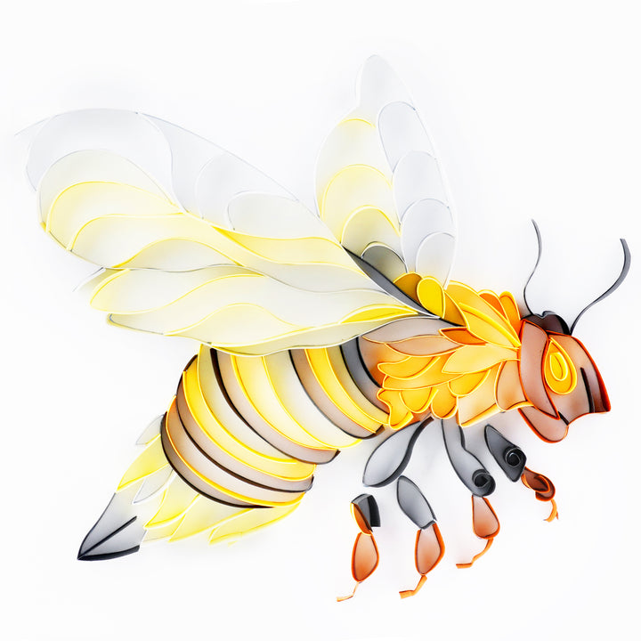 Flying Bee (10*8 inch)