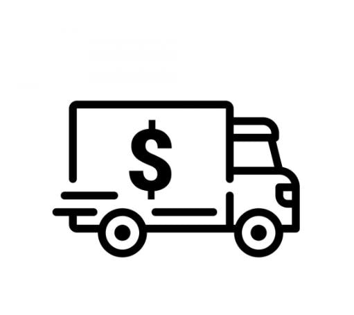 shipping difference-$10