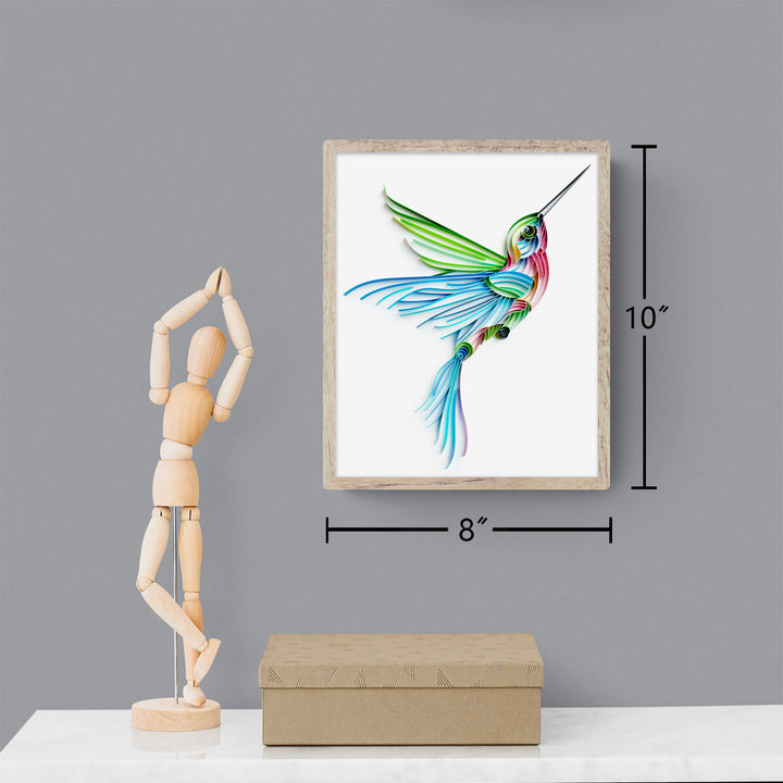 Hummingbird Ⅲ (10*8 inch)