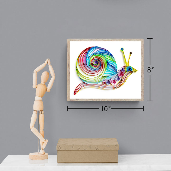 Colorful snail