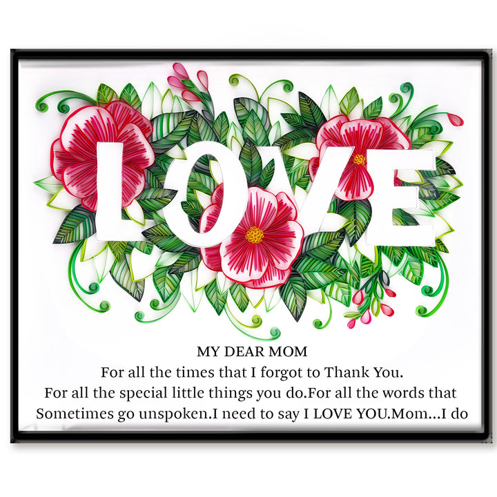 [Mother's Day Exclusive] Love - Paper Filigree Painting Kit（Standard Size）