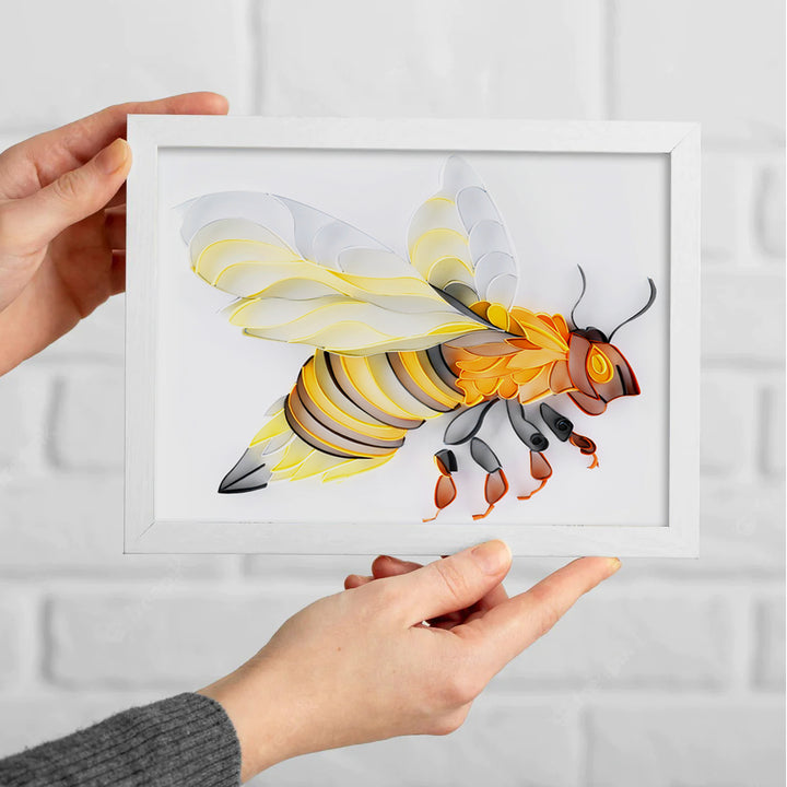 Flying Bee (10*8 inch)