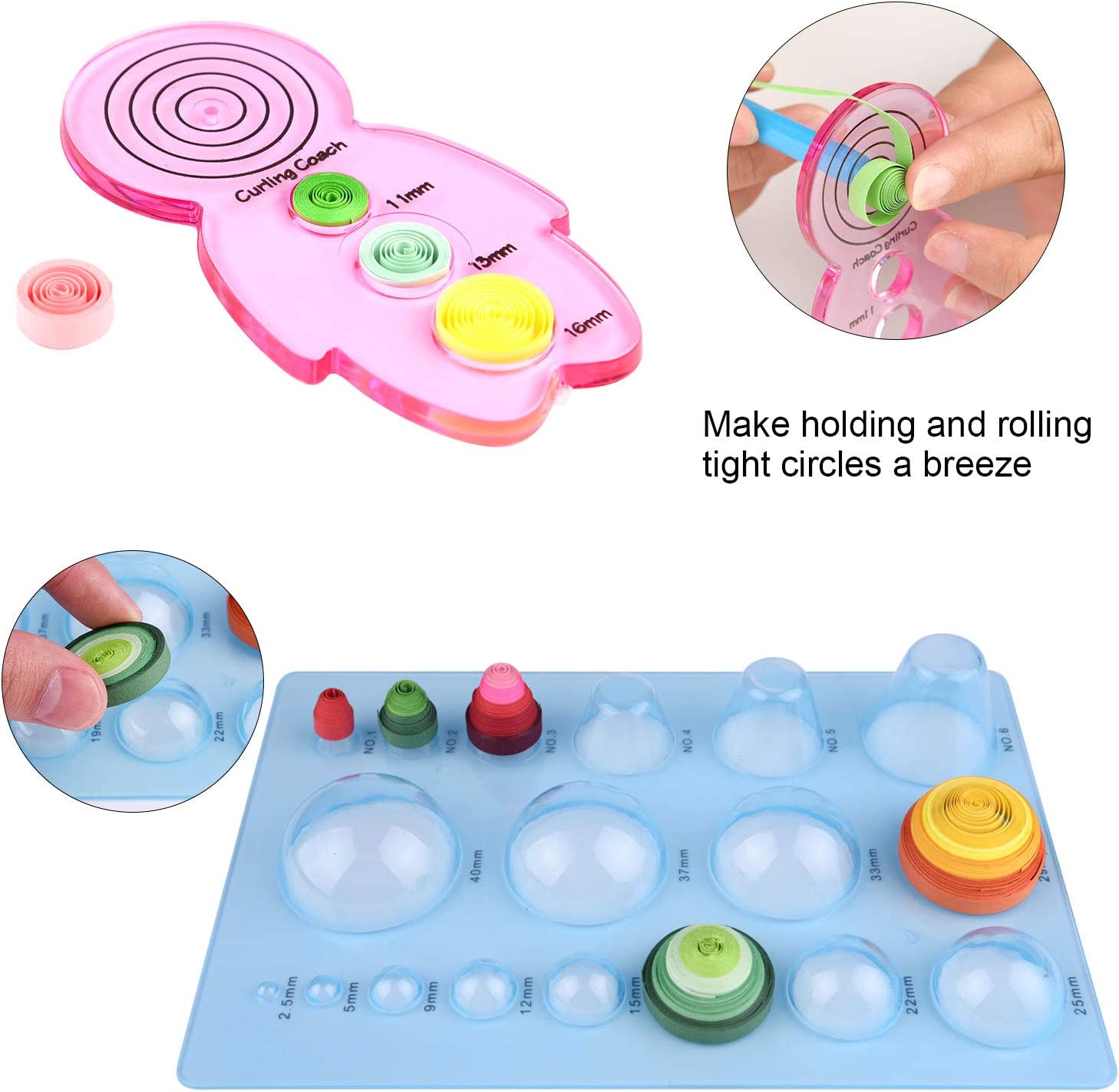 Professional Paper Quilling Tool Kit – Uniquilling