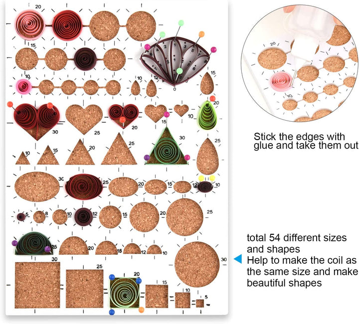 6 Pezzi Quilling Strumenti con Intaglio Kit Acciaio Inox Pin 6 Pezzi Quilling Strumenti con Intaglio Kit Acciaio Inox Pin