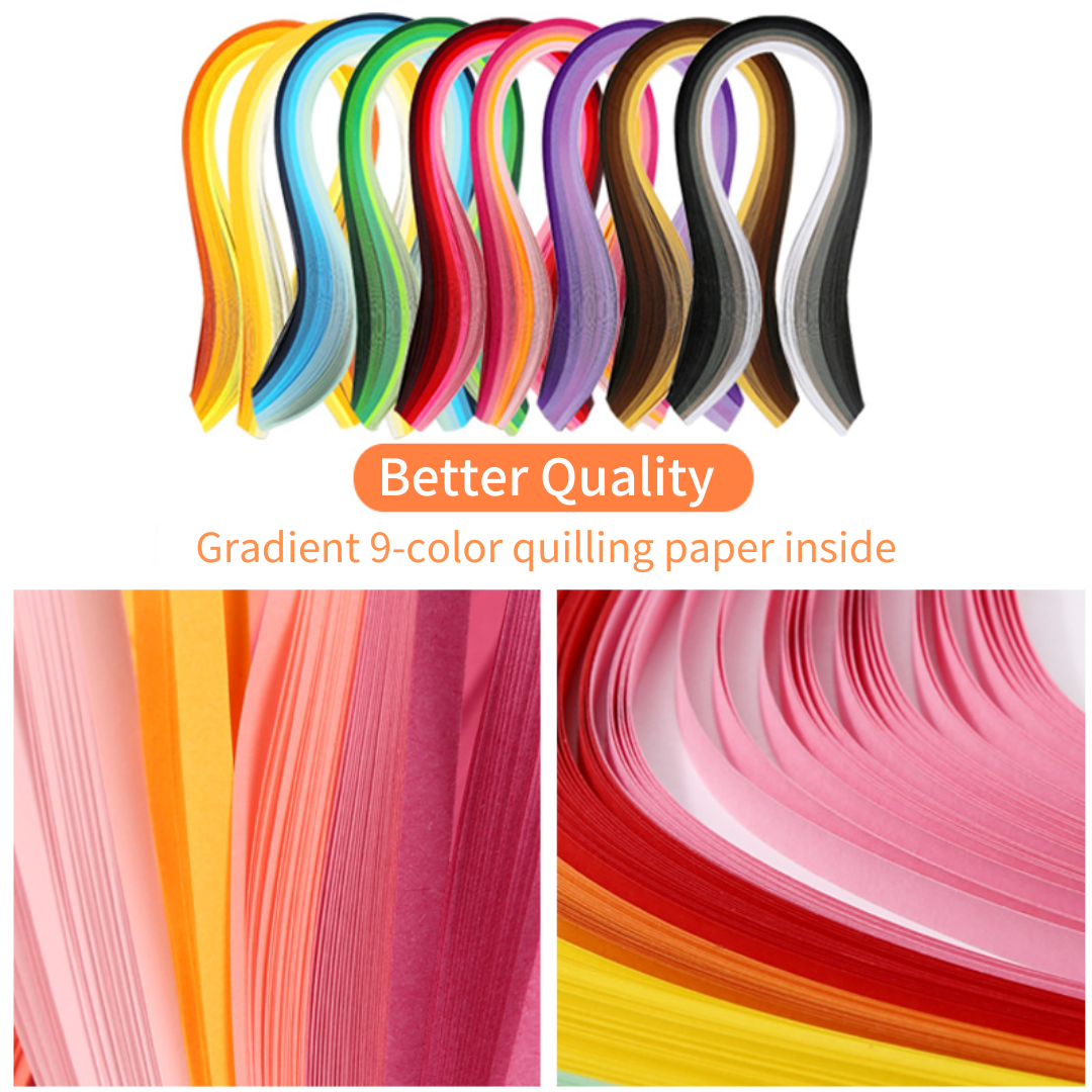 Professional Paper Quilling Tool Kit