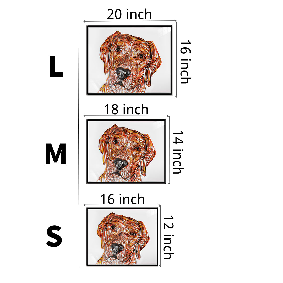 Labrador - Paper Filigree Painting Kit