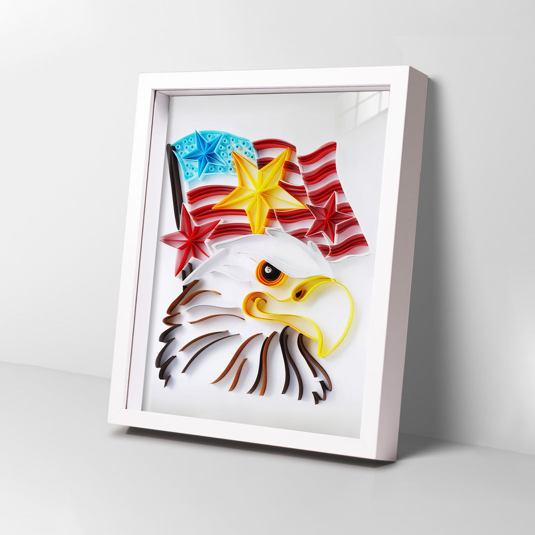 Independence Day Eagle (10*8 inch)