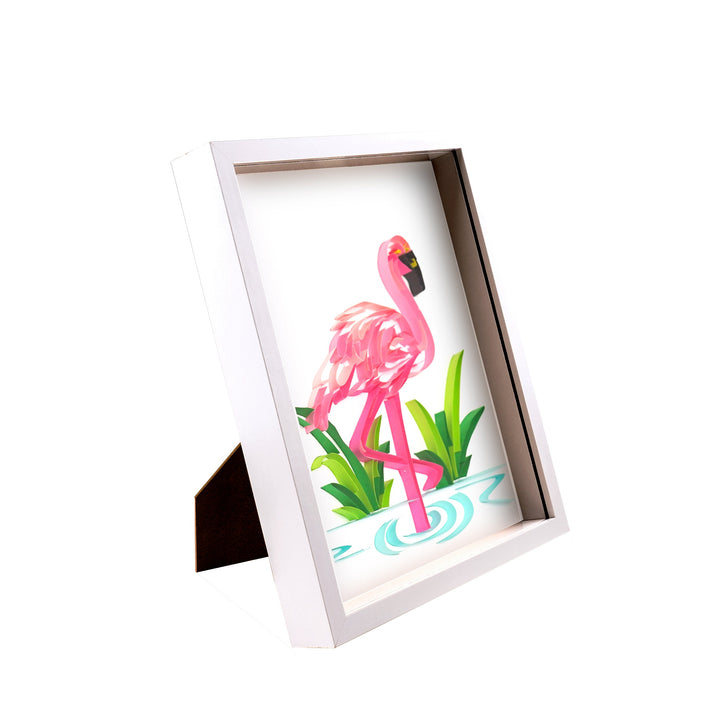 [10*8 inch] Exclusive 3D Paper Filigree Painting Frame