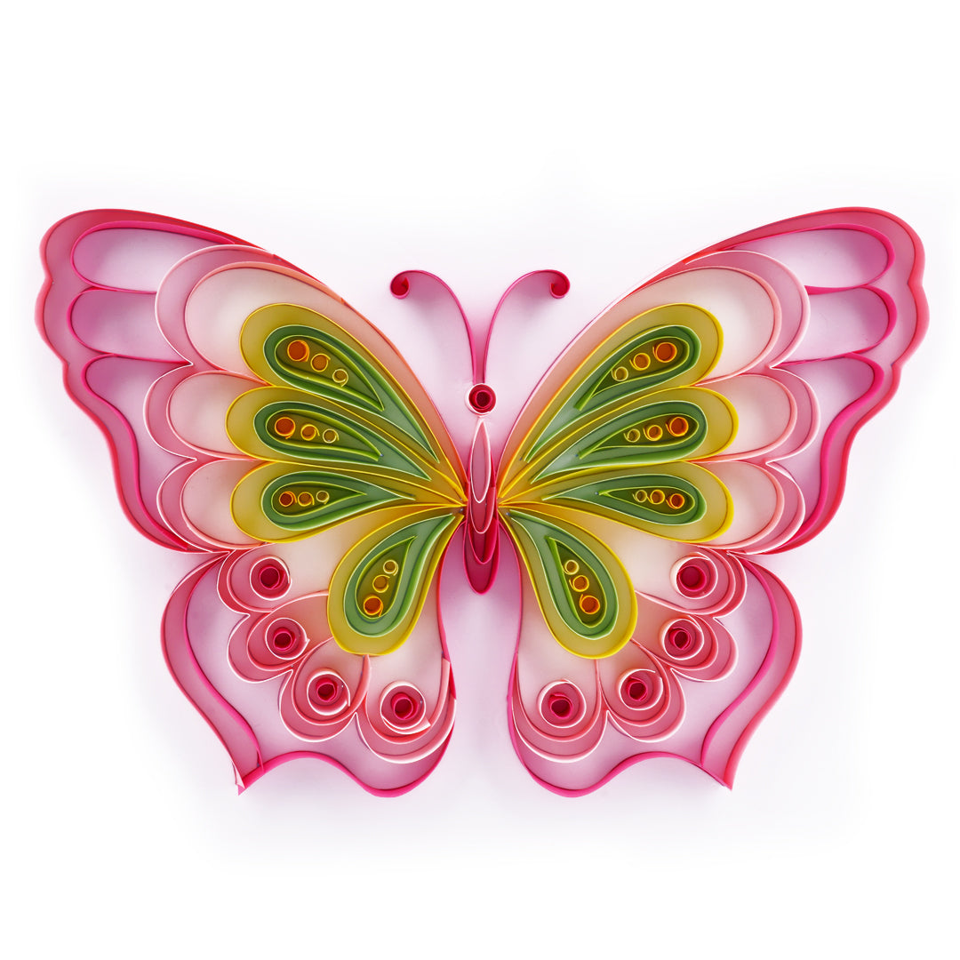 Pink Butterfly (10*8 inch)