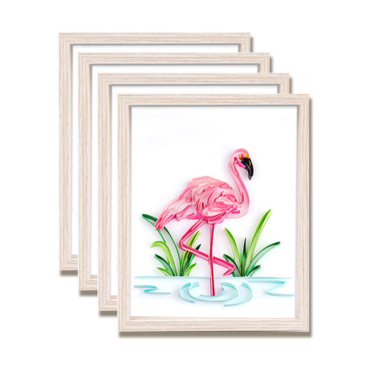 [10*8 inch] Exclusive 3D Paper Filigree Painting Frame