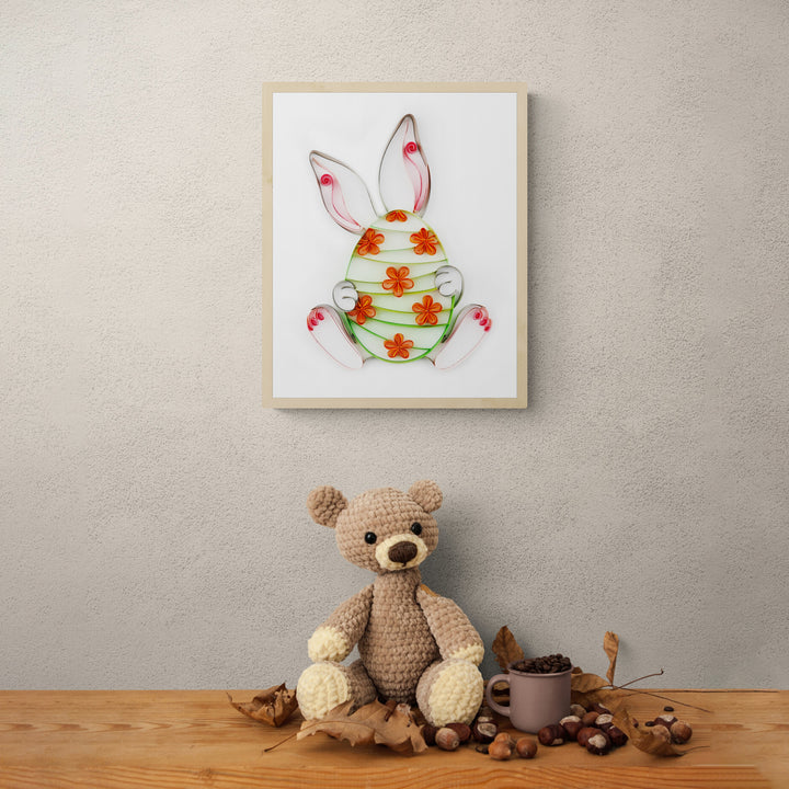 Easter Bunny (10*8 inch)