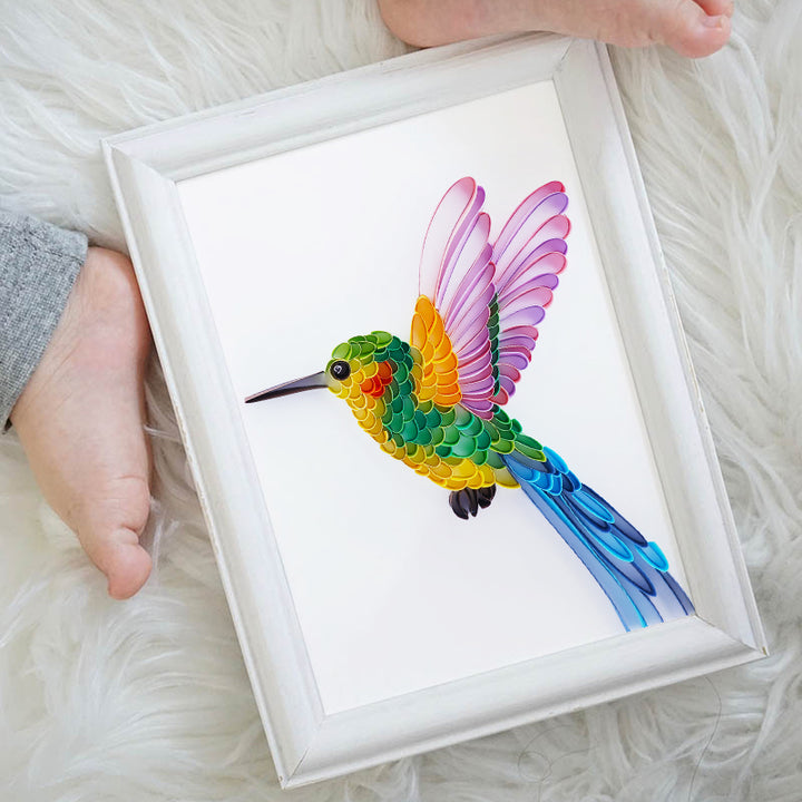 Cute Hummingbird (10*8 inch)