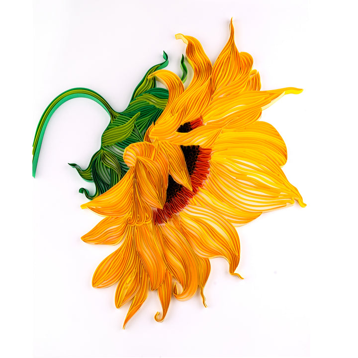 Special Offer - Sunflower - Paper Filigree Painting Kit