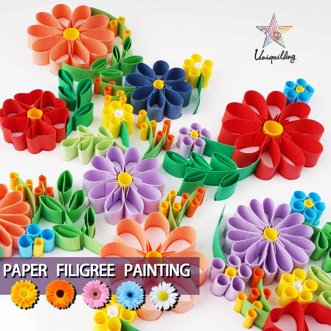 Happiness Ⅰ- Paper Filigree Painting Kit