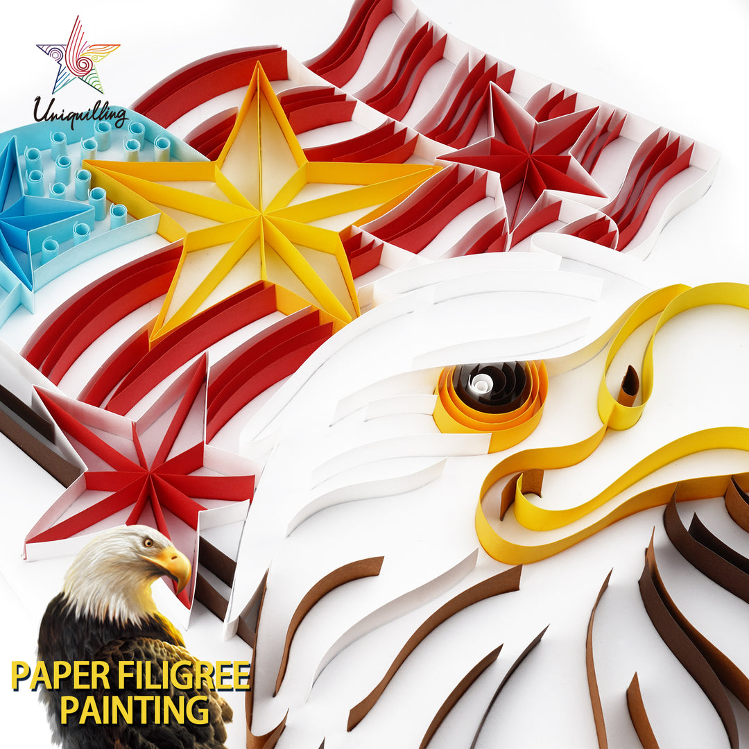 Independence Day Eagle (10*8 inch)