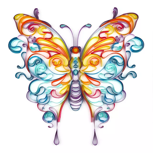 Premium Photo | Watercolor style pastel color beautiful butterfly art  tattoo isolated on white background generative ai