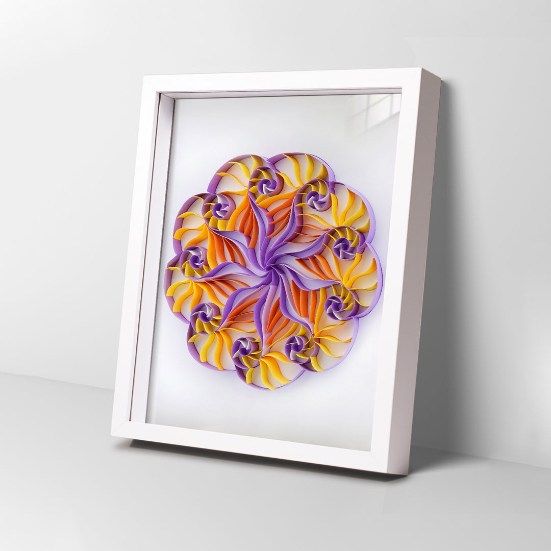 Purple Mandala (10*8 inch)
