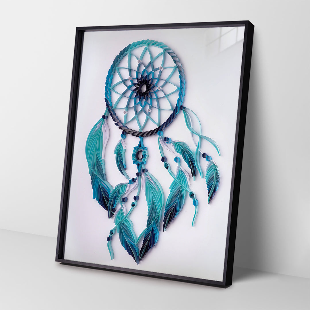 Dreamcatcher - Paper Quilling & Filigree Painting Kits（Standard Size）
