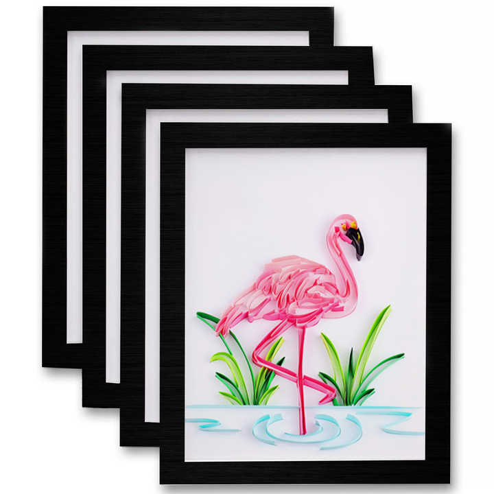 [ 10*8 inch ] Exclusive 3D Paper Filigree Painting Frame