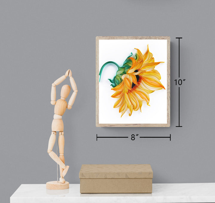 Sunflower (10*8 inch)