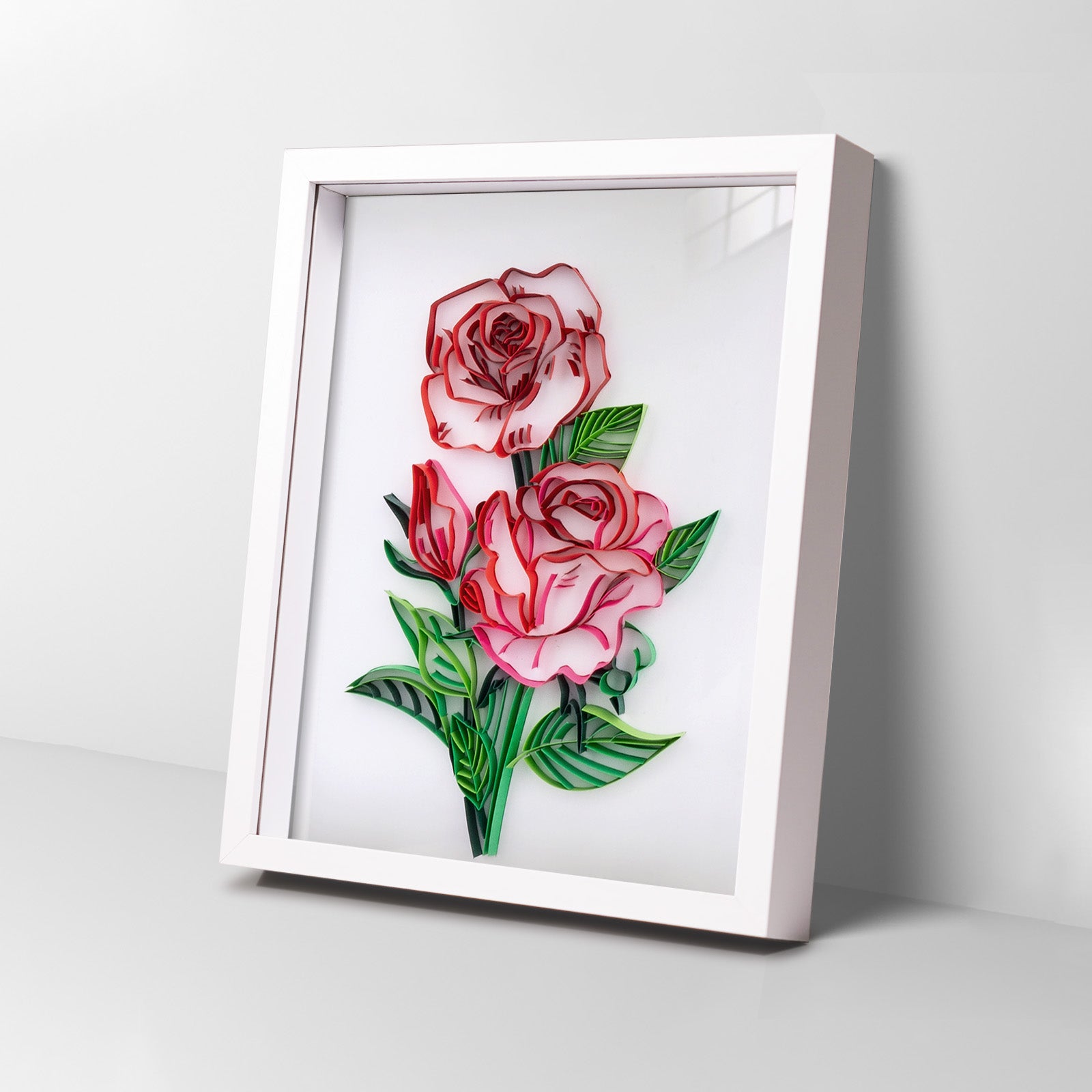 Paper Quilling Kits| Quilling Patterns - Rose – Uniquilling