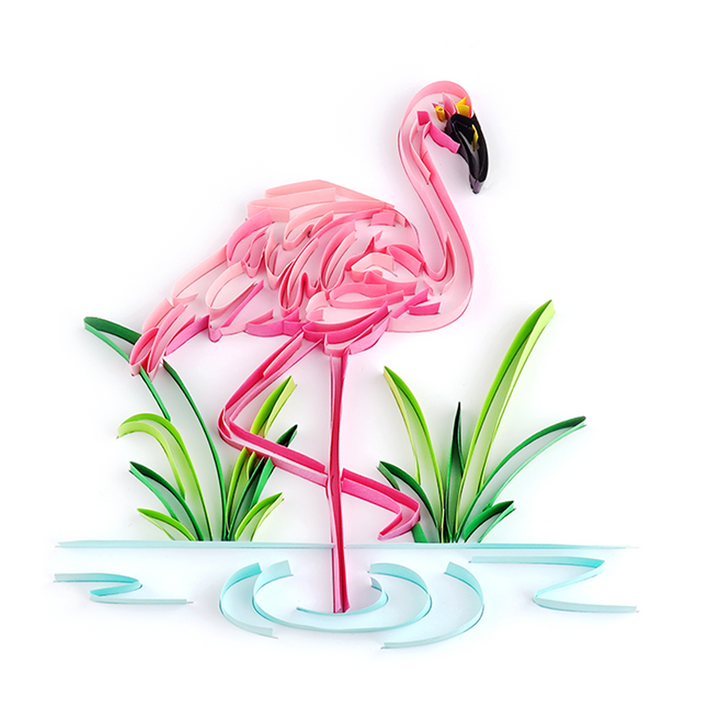 Flamingo (10*8 inch)