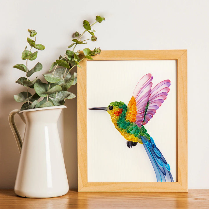 Cute Hummingbird (10*8 inch)