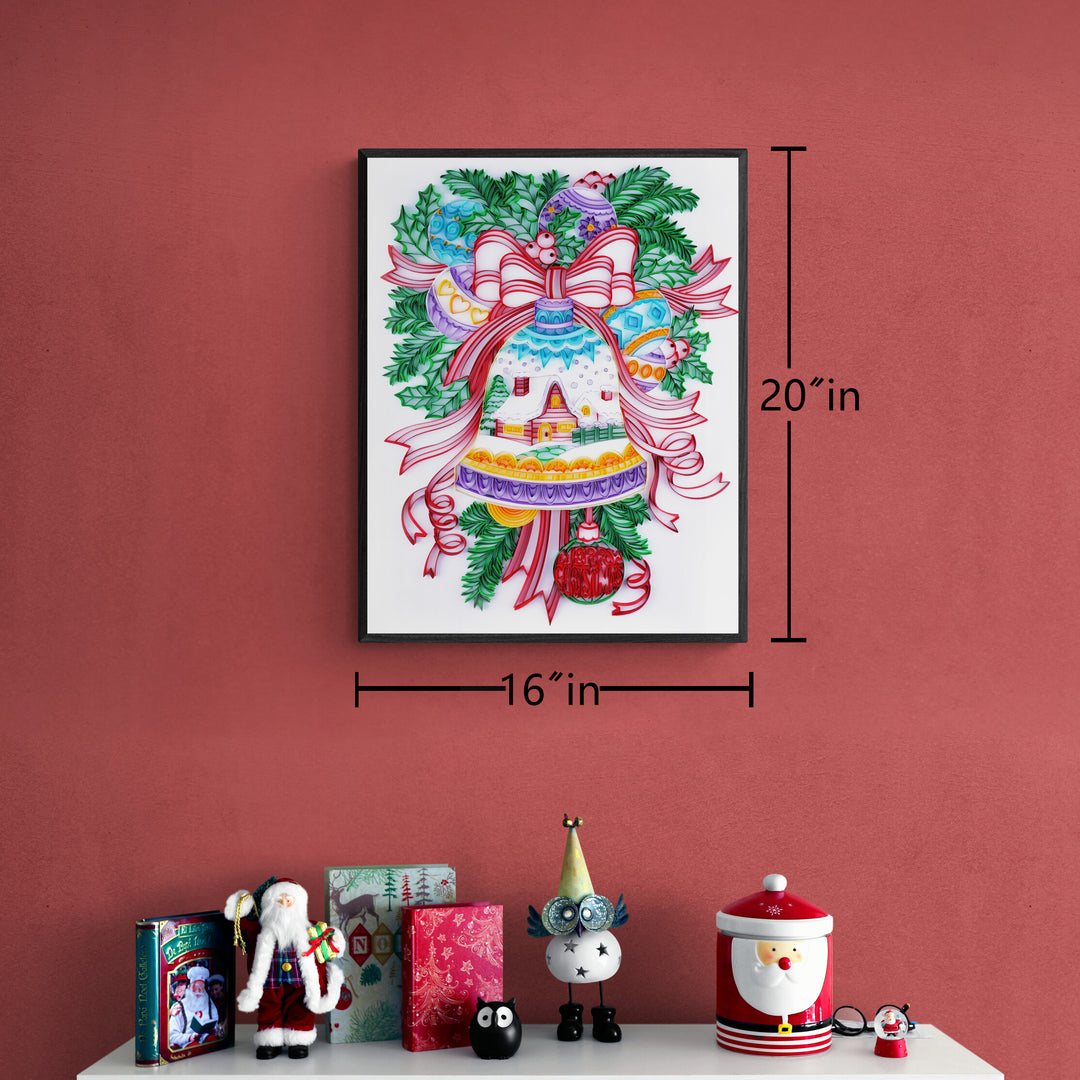 Jingle Bell - Paper Filigree Painting Kit
