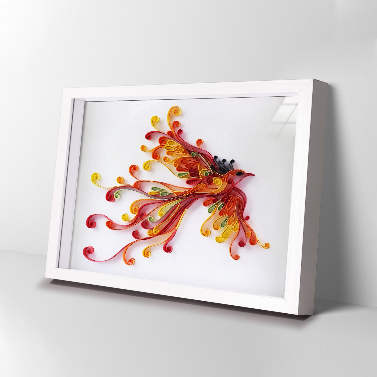 Paper Quilling Kits| Quilling Patterns - Phoenix – Uniquilling