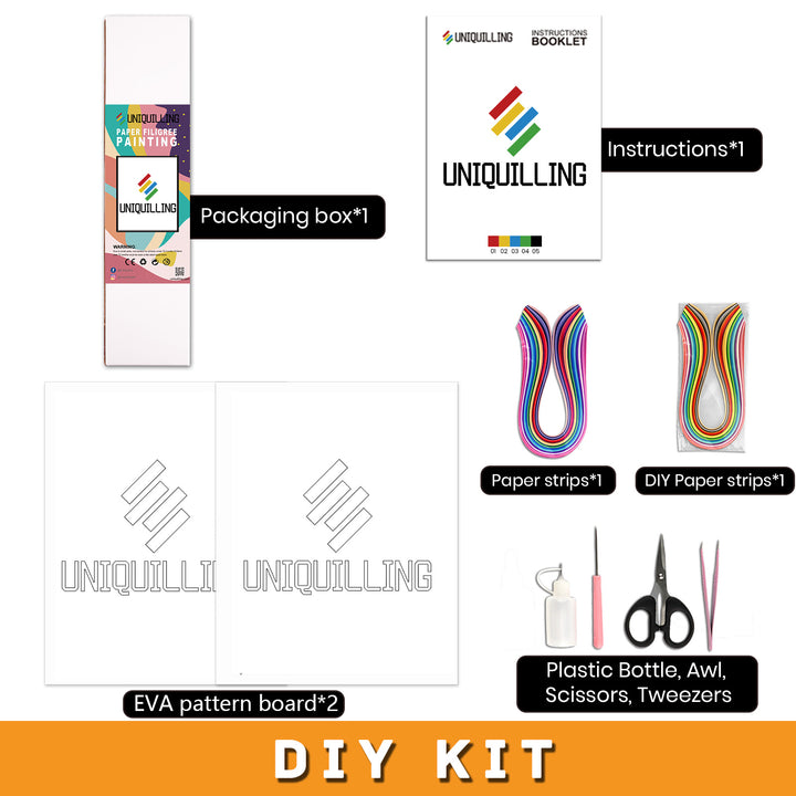 The Flamingos Basic & DIY Kit (20*16 inch)