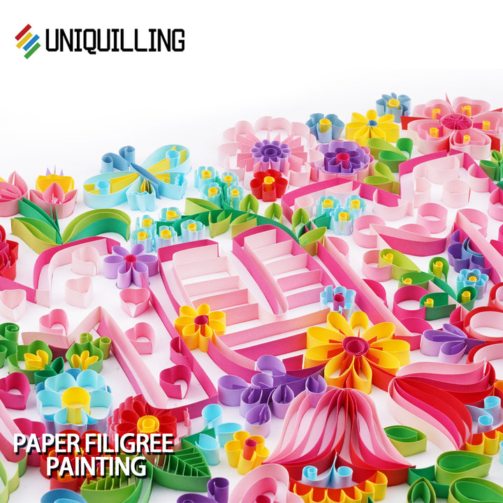 MUM - Paper Filigree Painting Kit