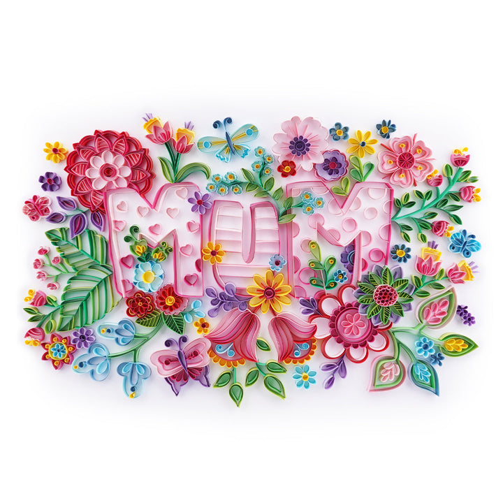 [Mother's Day Exclusive] MUM - Paper Filigree Painting Kit（Standard Size）
