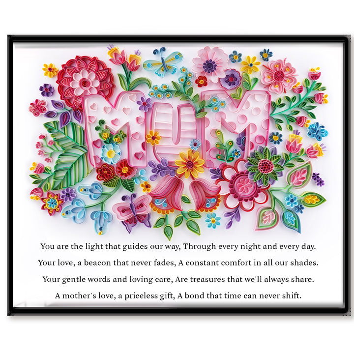 [Mother's Day Exclusive] MUM - Paper Filigree Painting Kit（Standard Size）