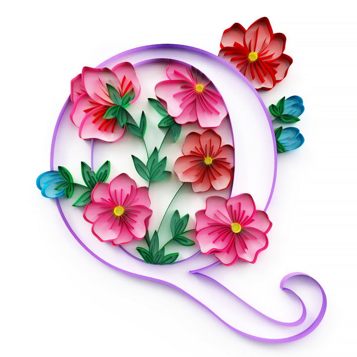 Special Offer - Flower Letters (10*8 inch)