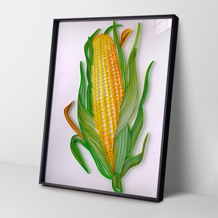Maize - Paper Filigree Painting Kit