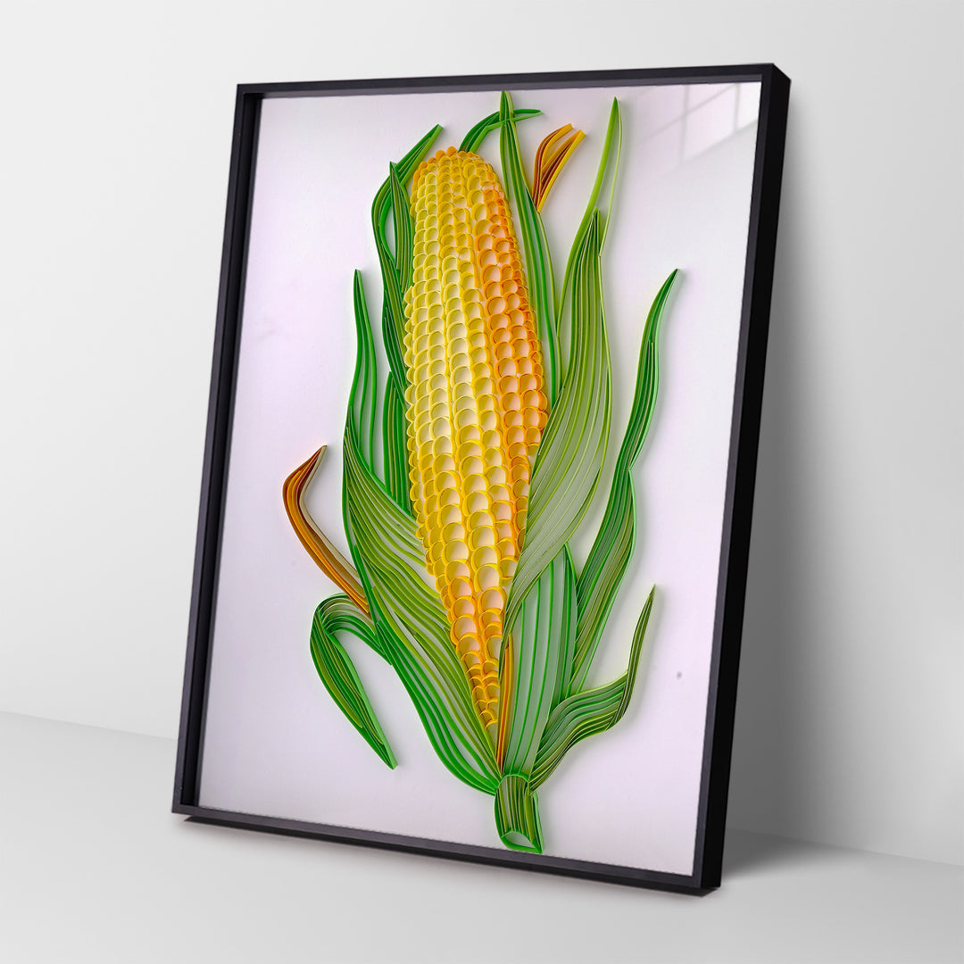 Maize - Paper Filigree Painting Kit（Standard Size）