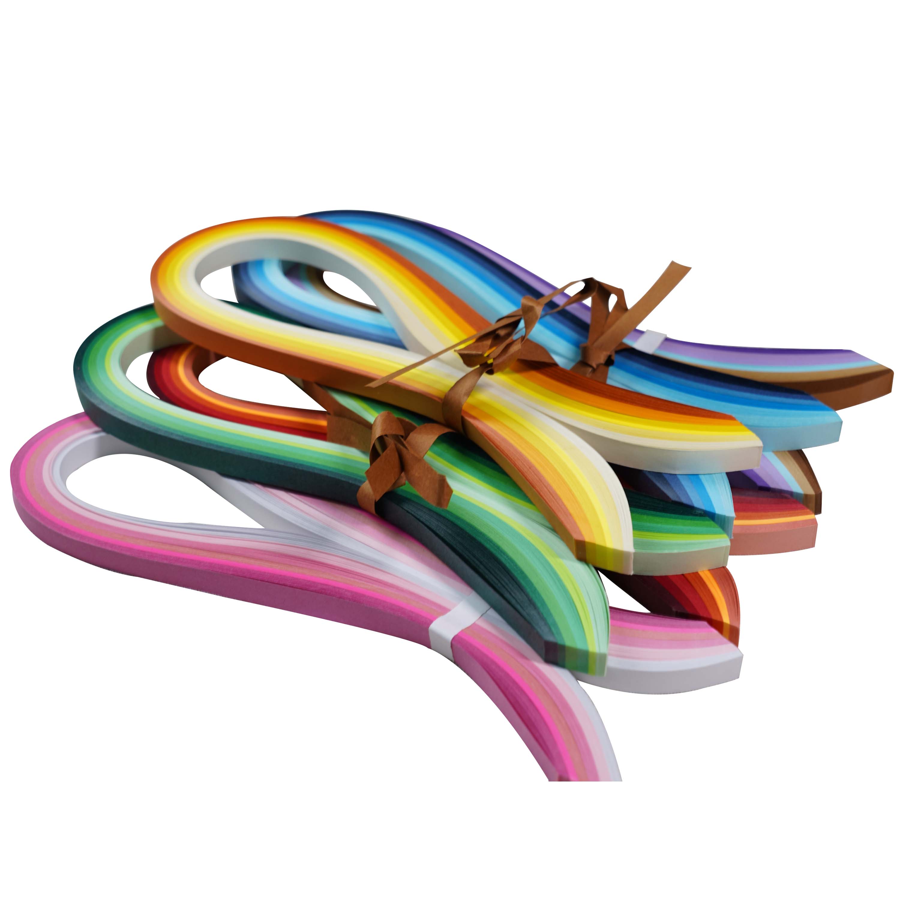 Six Fade-color Paper Strips Set – Uniquilling