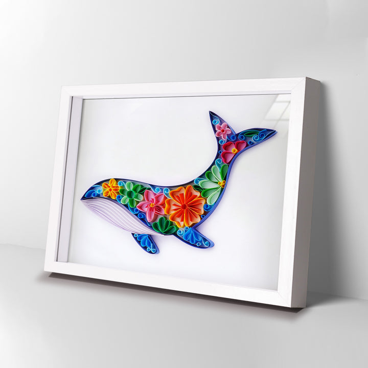 Whale (10*8 inch)