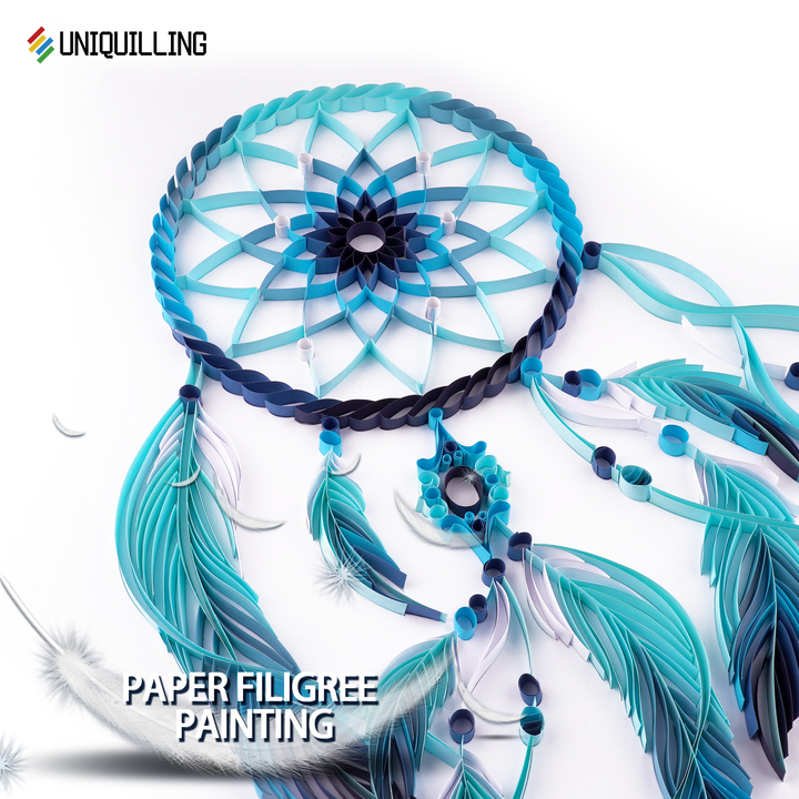 Dreamcatcher - Paper Quilling & Filigree Painting Kit