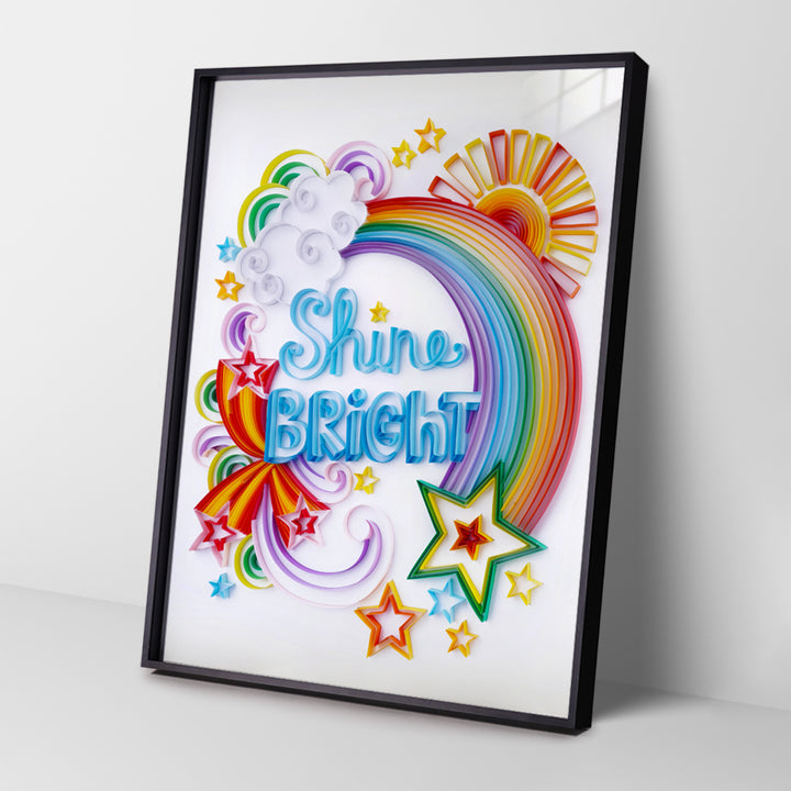 Shine Bright - Paper Filigree Painting Kit