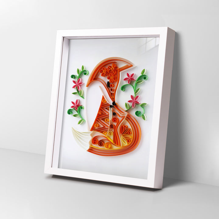 Mother Love Fox (10*8 inch)