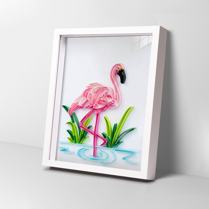 Flamingo (10*8 inch)